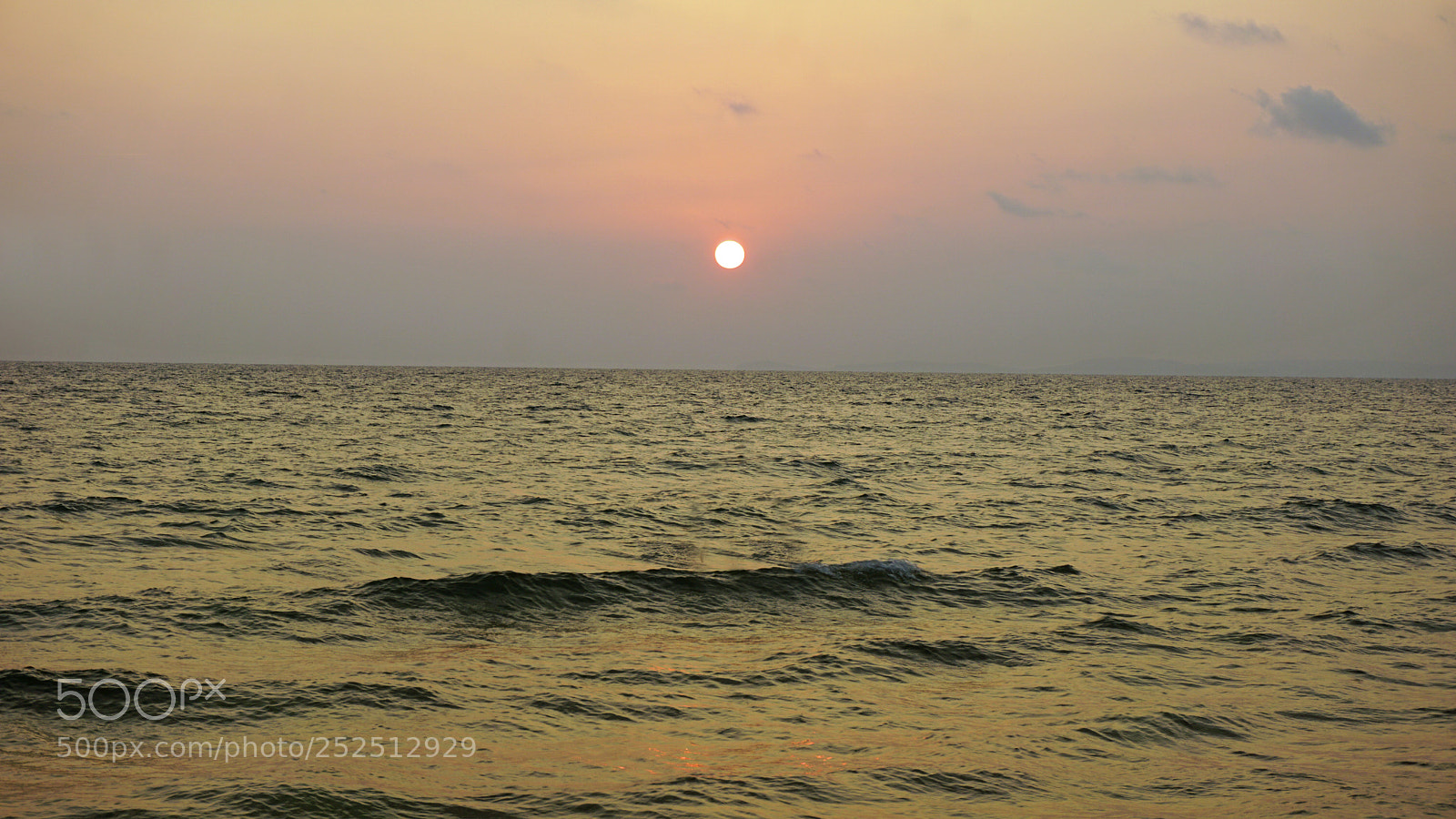Sony a6000 sample photo. Sunset at otres beach photography