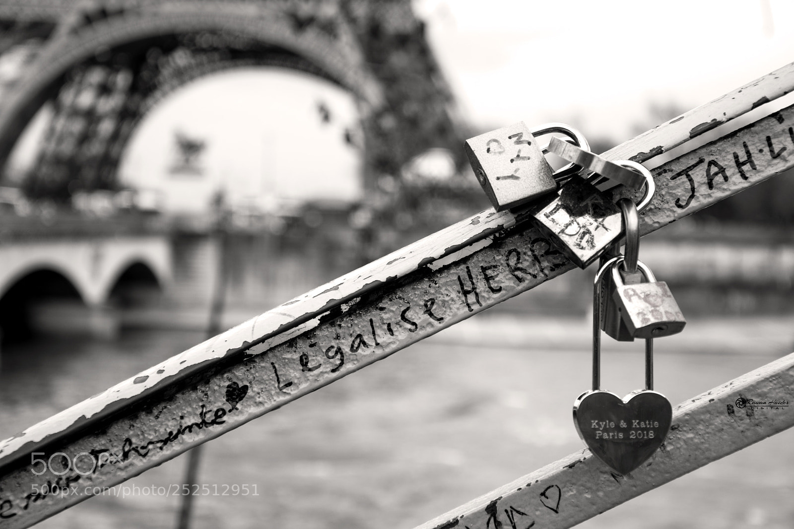 Nikon D7100 sample photo. Paris nycklar photography