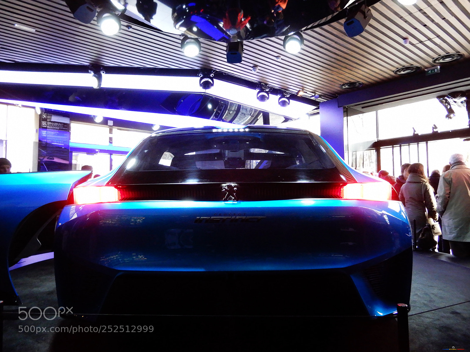 Nikon Coolpix A900 sample photo. Peugeot instinct concept photography