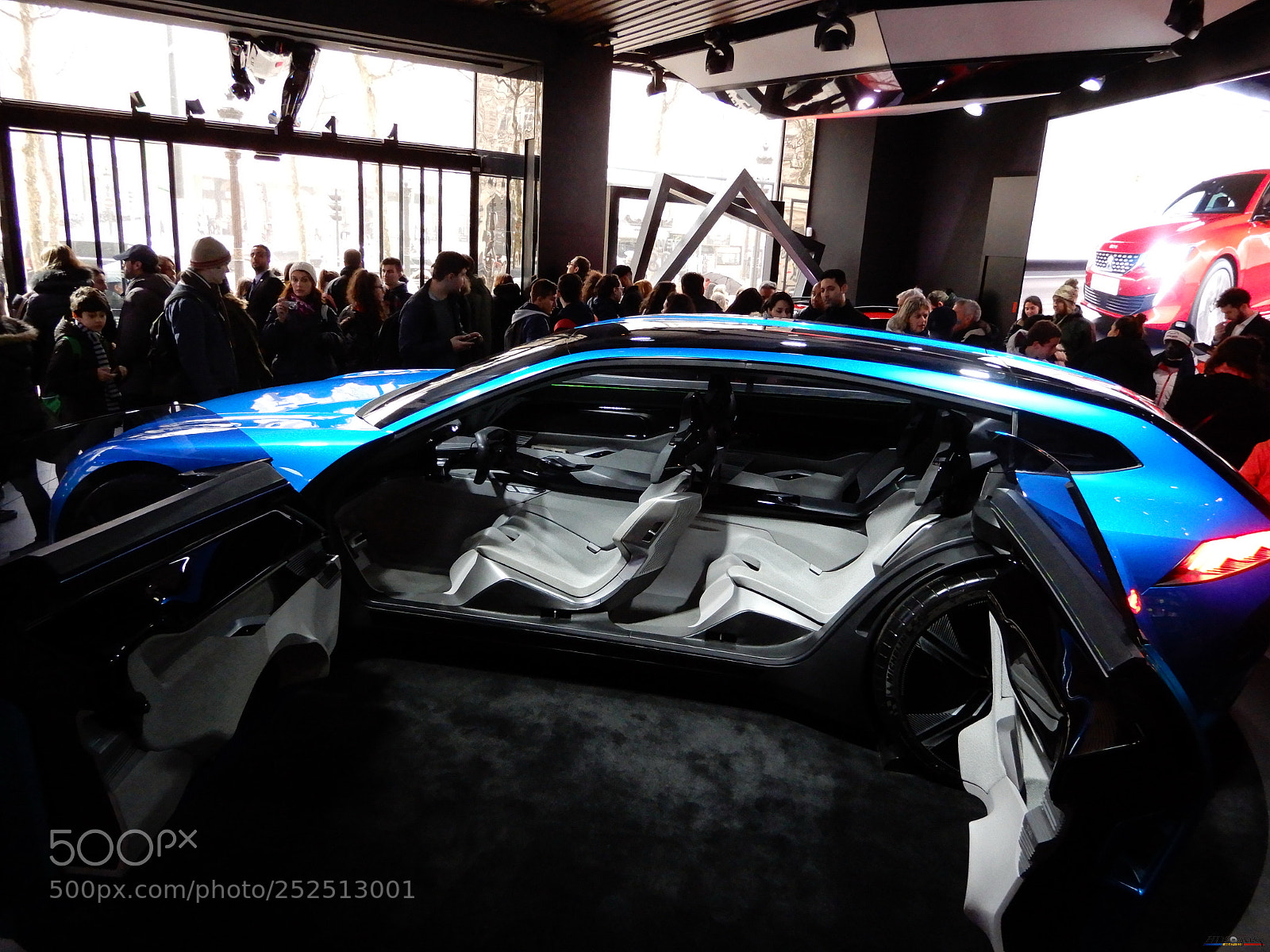 Nikon Coolpix A900 sample photo. Peugeot instinct concept photography