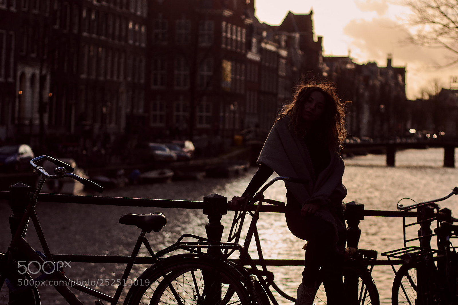 Nikon D7200 sample photo. Amsterdam sunset photography