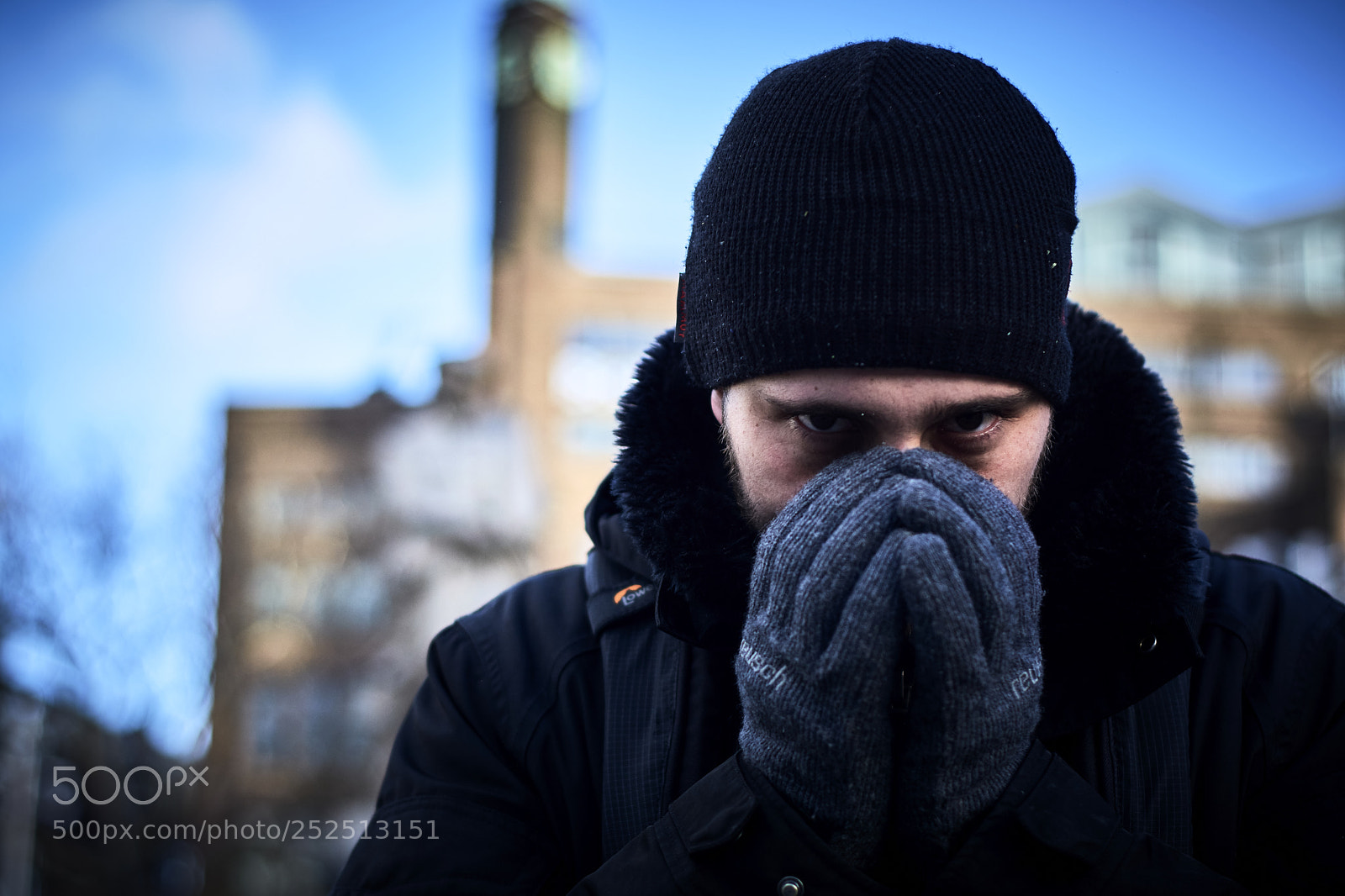 Nikon D7200 sample photo. Cold role photography