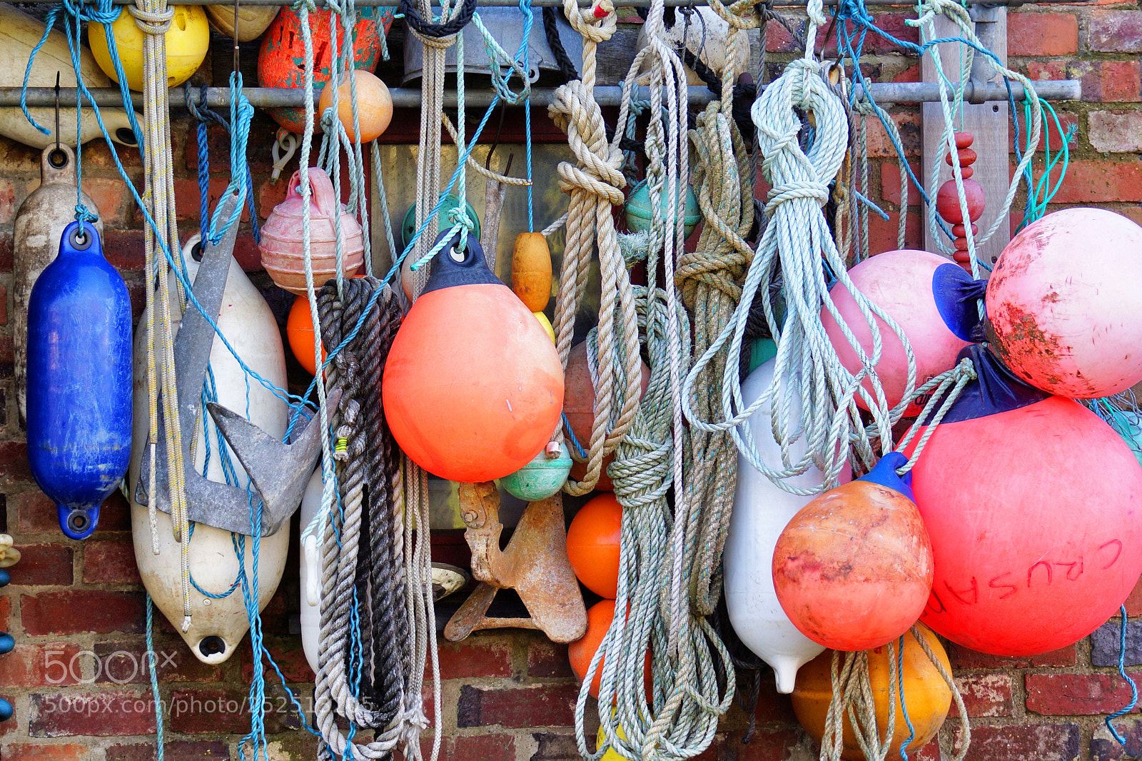 Sony Alpha NEX-7 sample photo. Porthgain floats photography