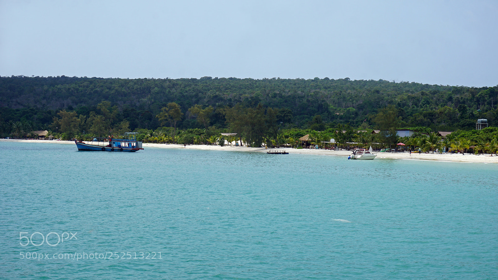 Sony a6000 sample photo. Tropical island koh rong photography