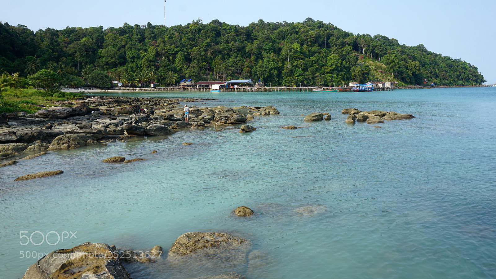 Sony a6000 sample photo. Tropical bay of ko photography