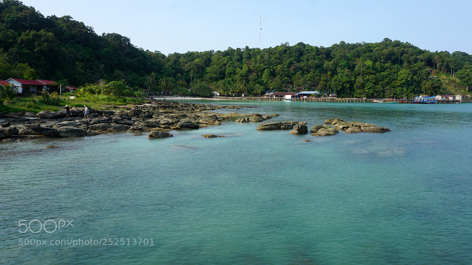Sony a6000 sample photo. Tropical bay of ko photography