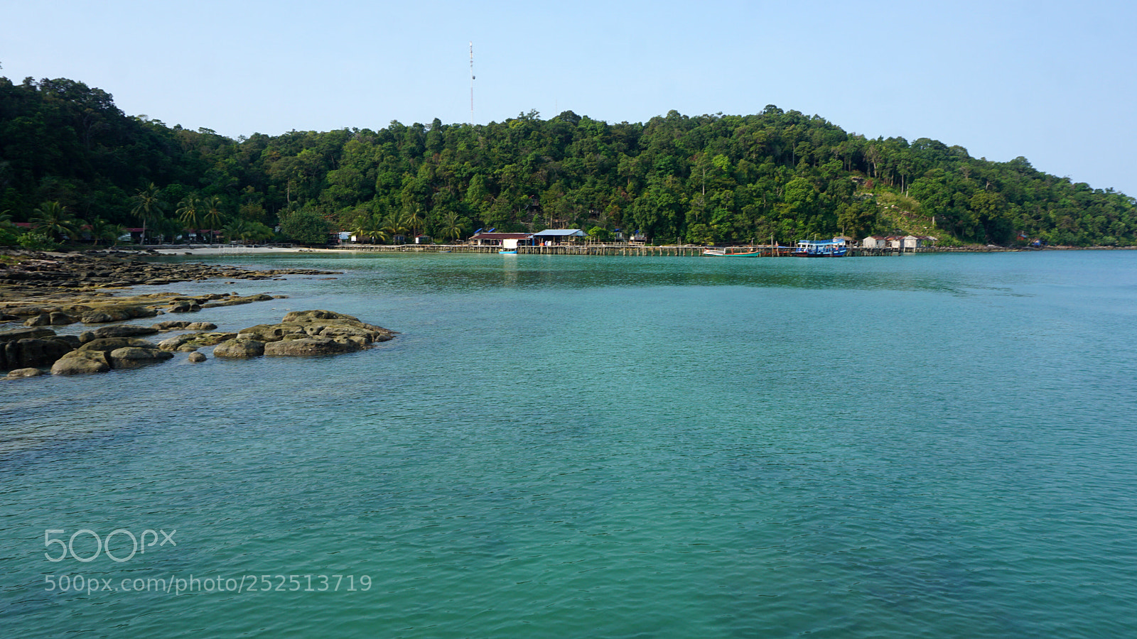 Sony a6000 sample photo. Tropical bay of ko photography