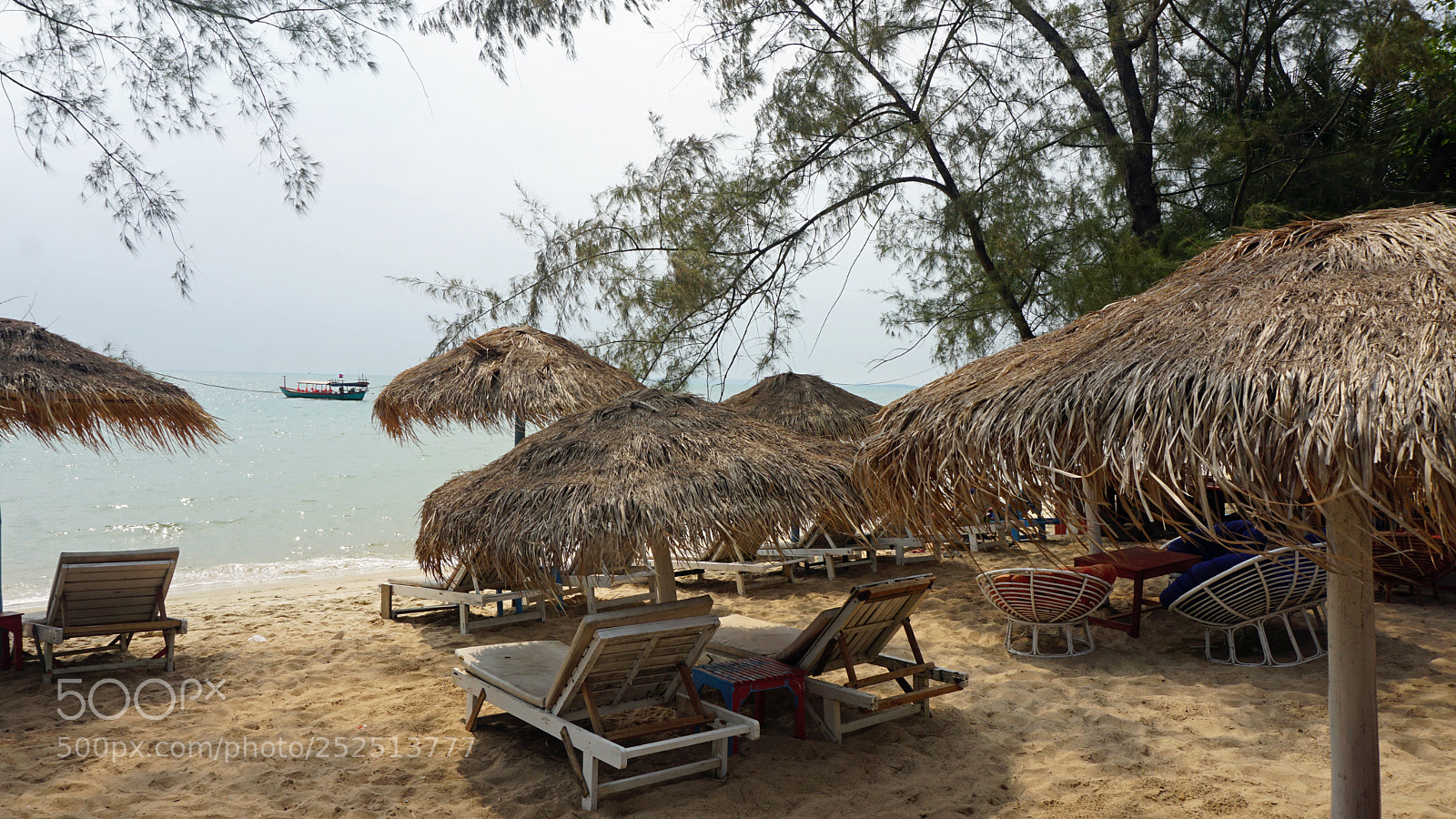 Sony a6000 sample photo. Tropical beach of otres photography
