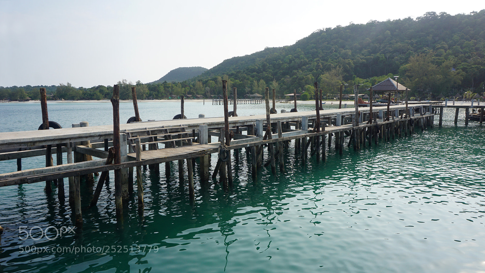 Sony a6000 sample photo. Jetty on koh rong photography