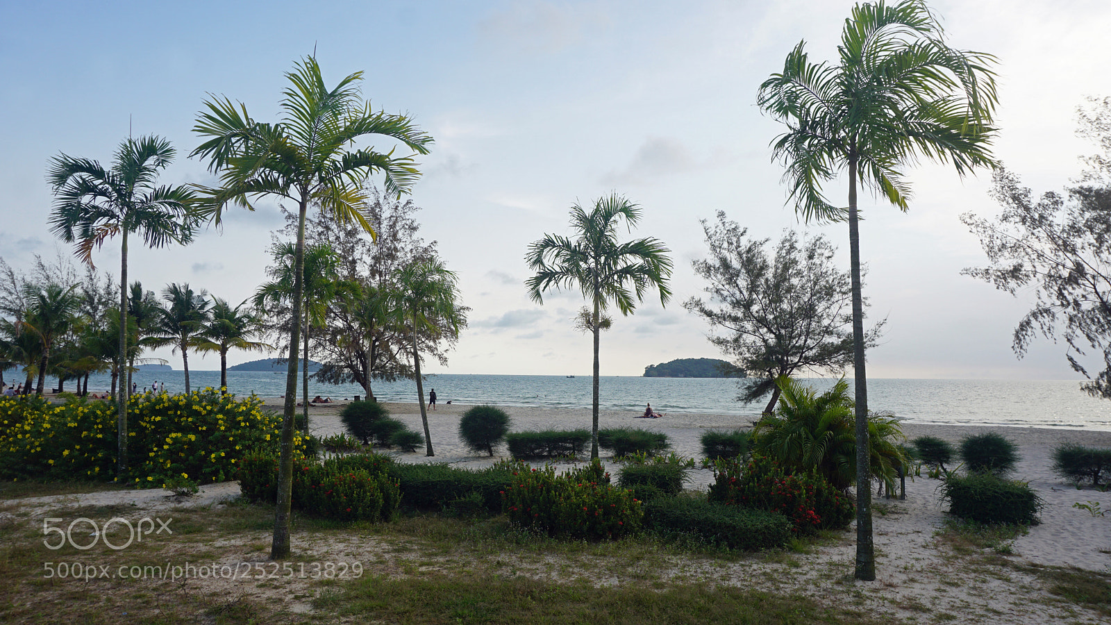 Sony a6000 sample photo. Tropical beach of otres photography