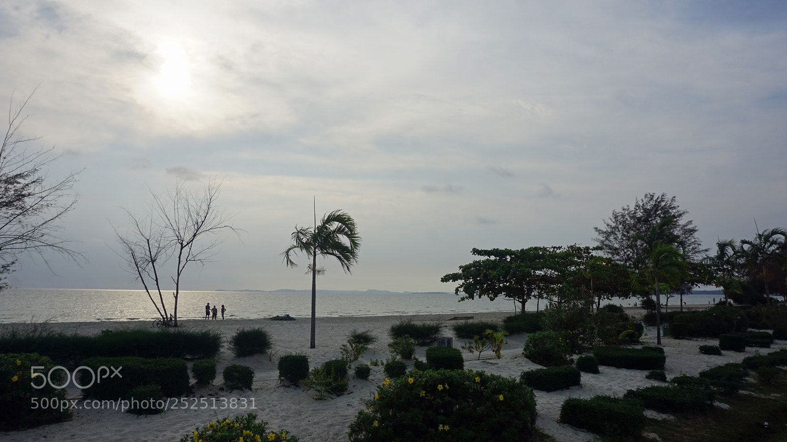 Sony a6000 sample photo. Tropical beach of otres photography