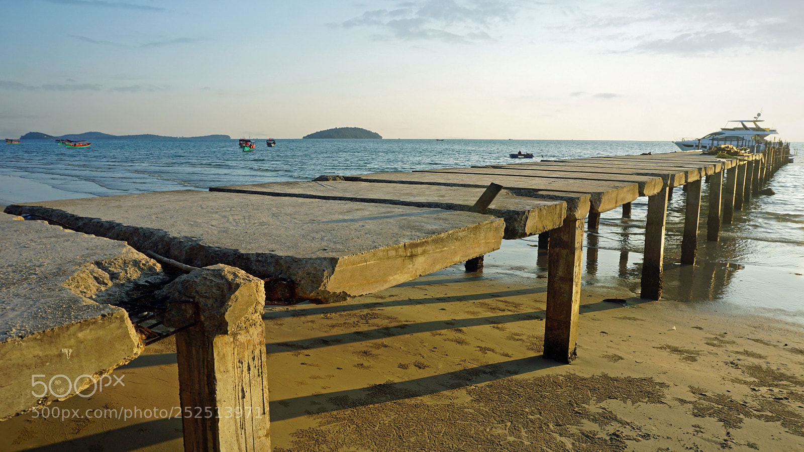 Sony a6000 sample photo. Wooden jetty in the photography