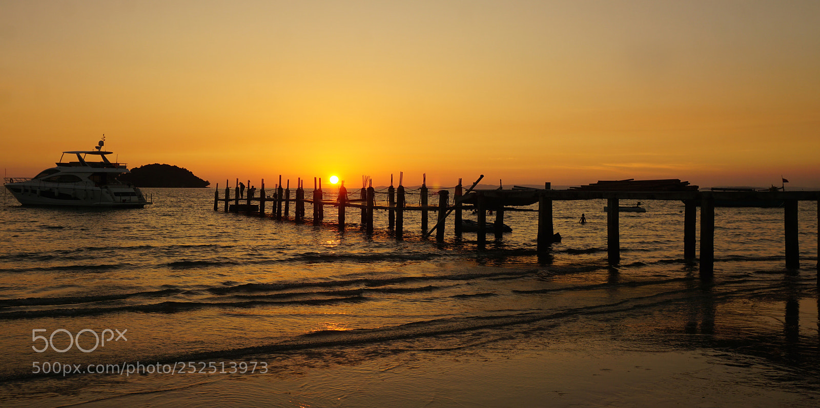 Sony a6000 sample photo. Wooden jetty in the photography