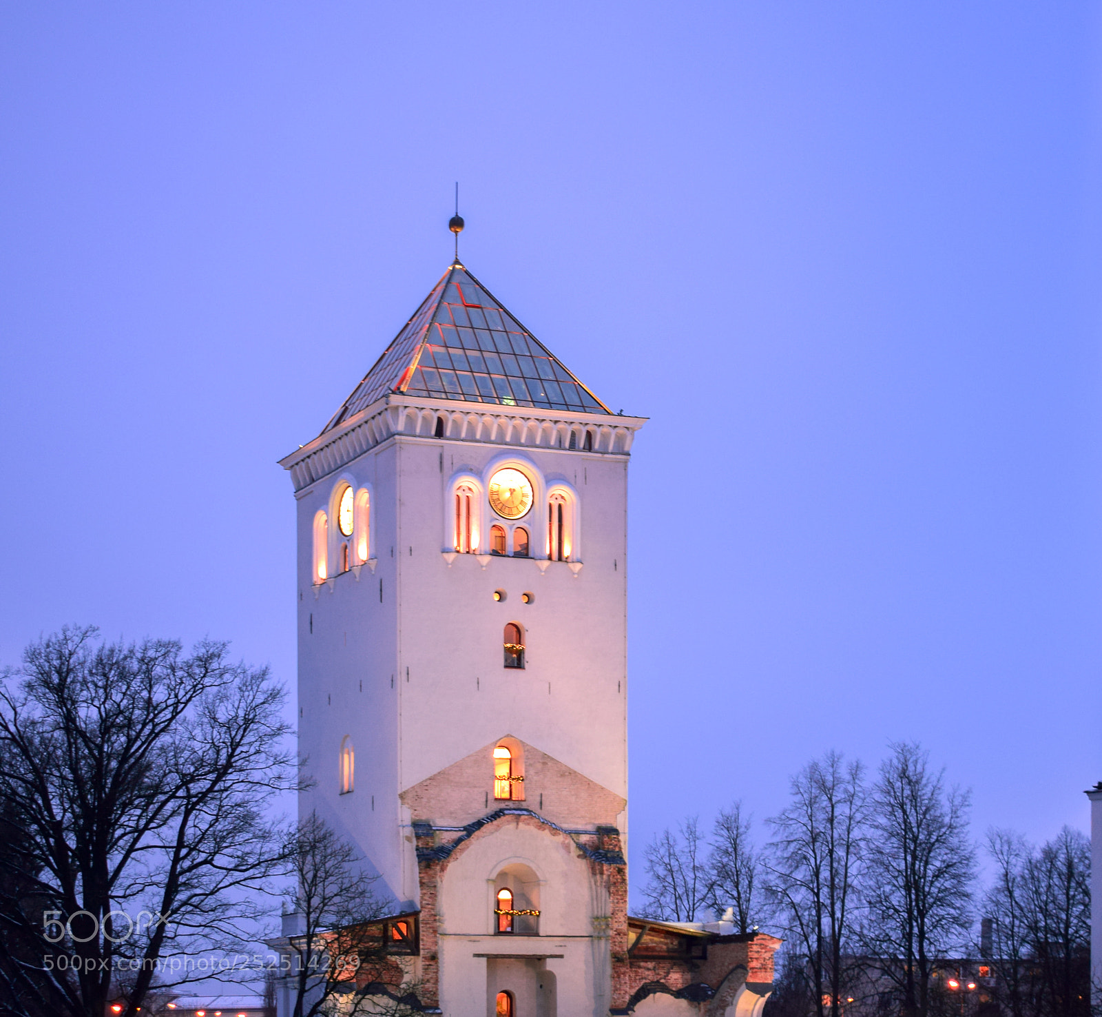 Nikon D5300 sample photo. Jelgava's clocktower photography