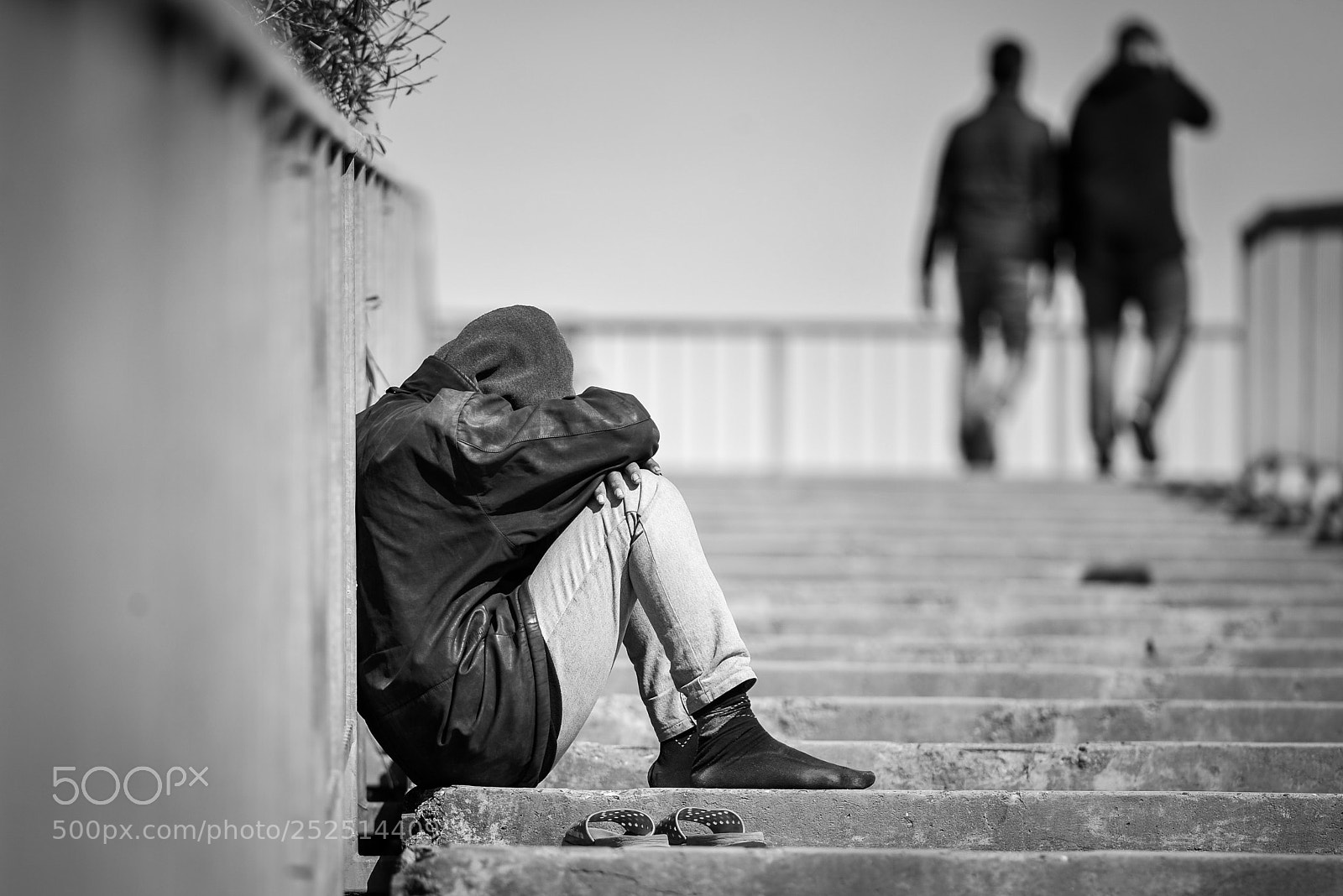 Nikon D800 sample photo. Homeless photography