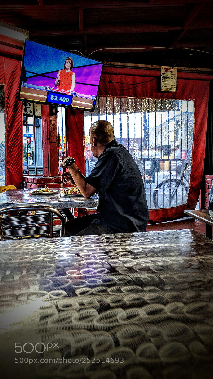 Google Pixel XL sample photo. Jeopardy photography