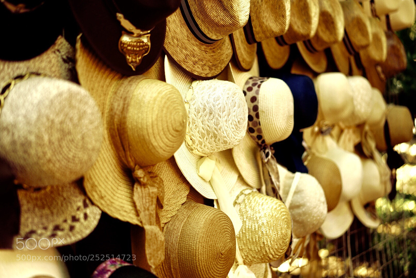 Sony a7 II sample photo. Hat collection photography