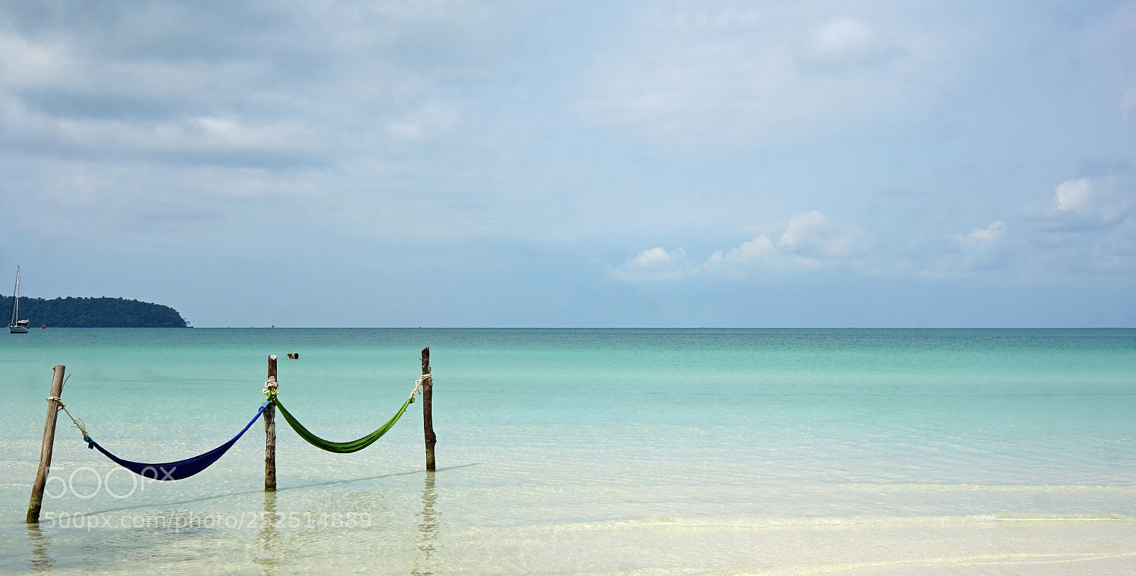 Sony a6000 sample photo. Relaxing hammocks photography