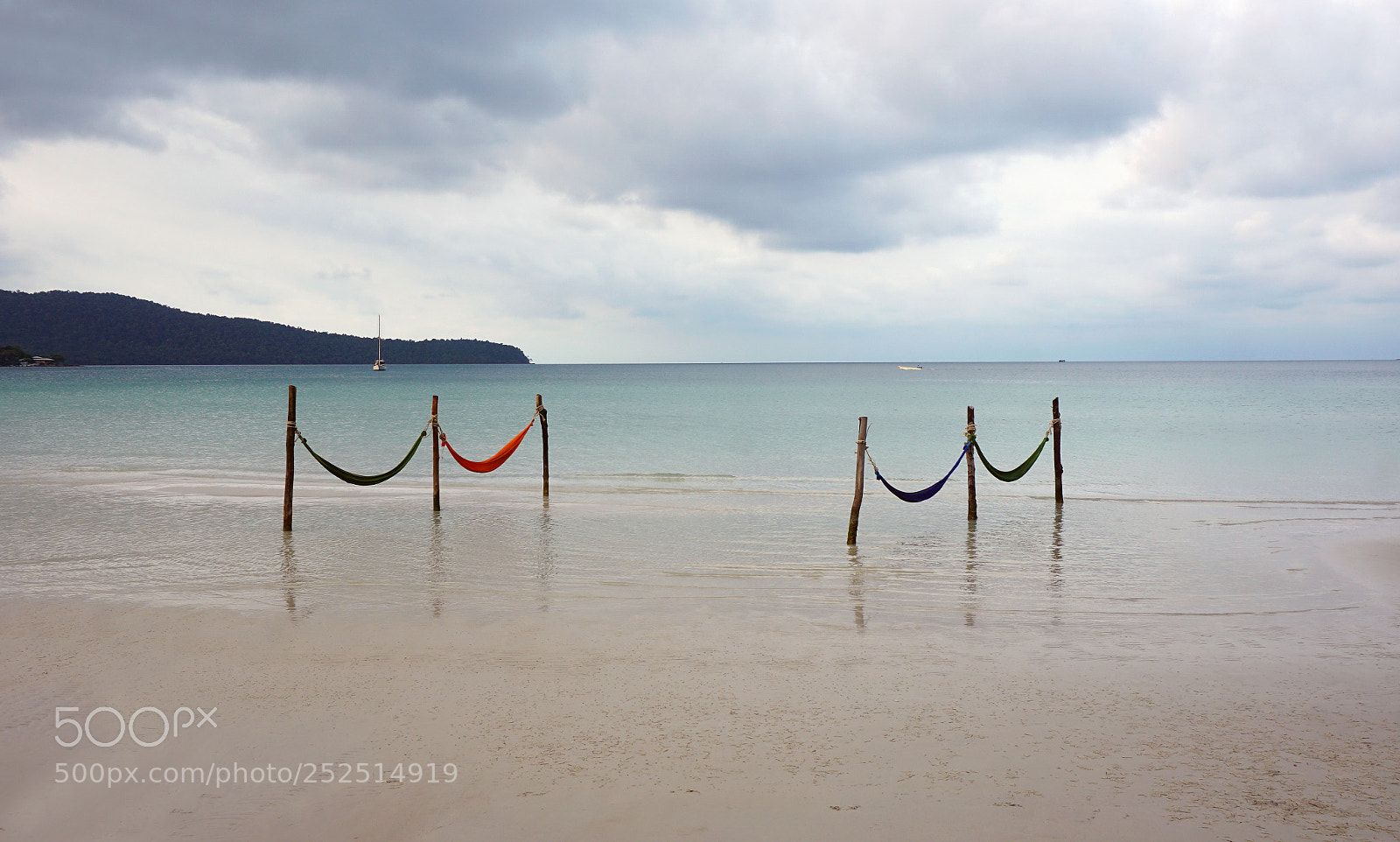 Sony a6000 sample photo. Relaxing hammocks photography