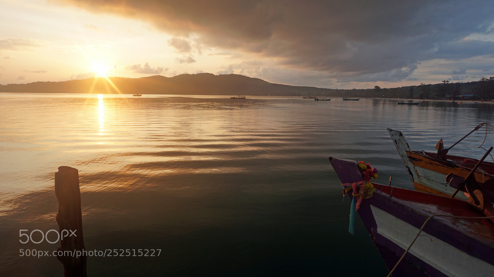 Sony a6000 sample photo. Sunrise over tropical island photography