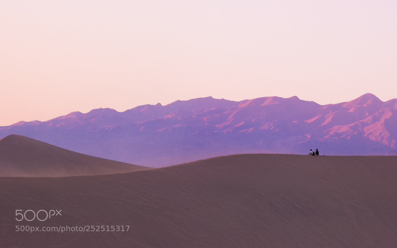 Canon EOS 750D (EOS Rebel T6i / EOS Kiss X8i) sample photo. Mesquite flat sand dunes photography