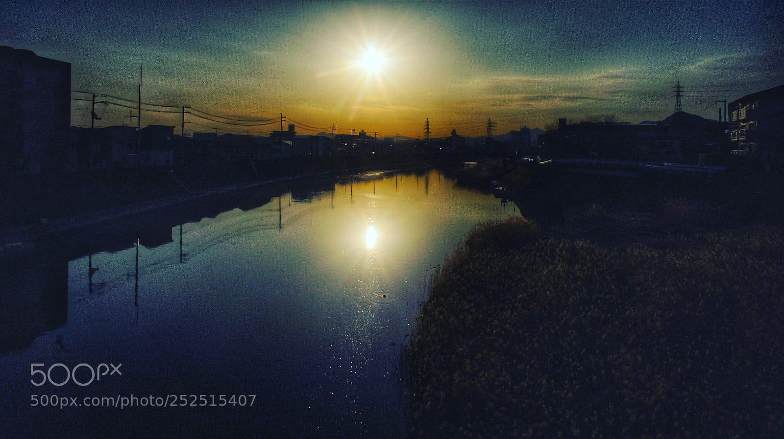 Sony Alpha NEX-5 sample photo. Sunset view photography