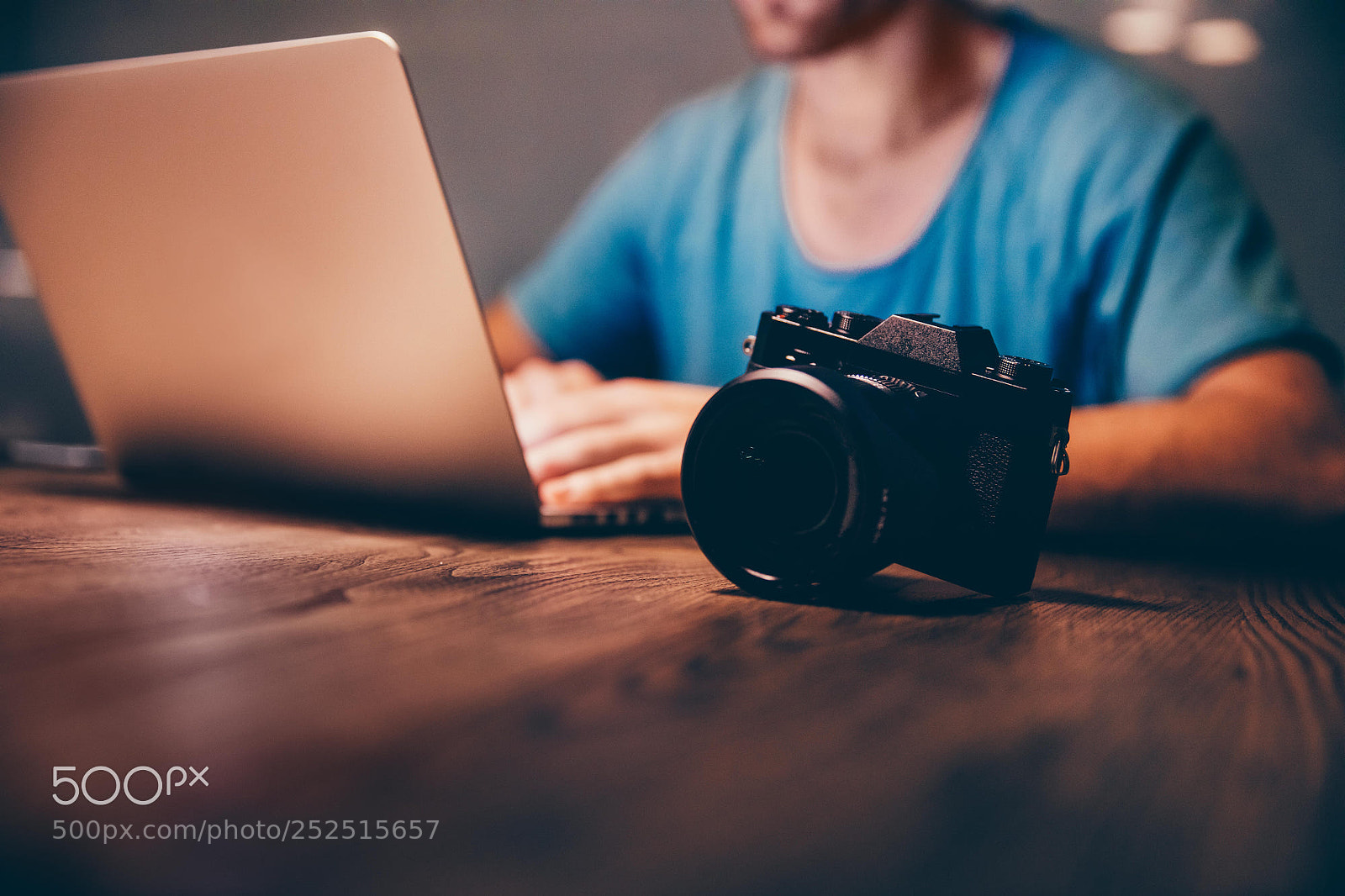 Canon EOS 5DS sample photo. Man doing postproduction of photography