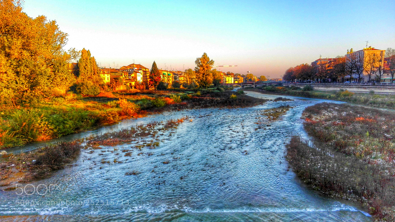 HUAWEI P8 Lite sample photo. Parma river photography