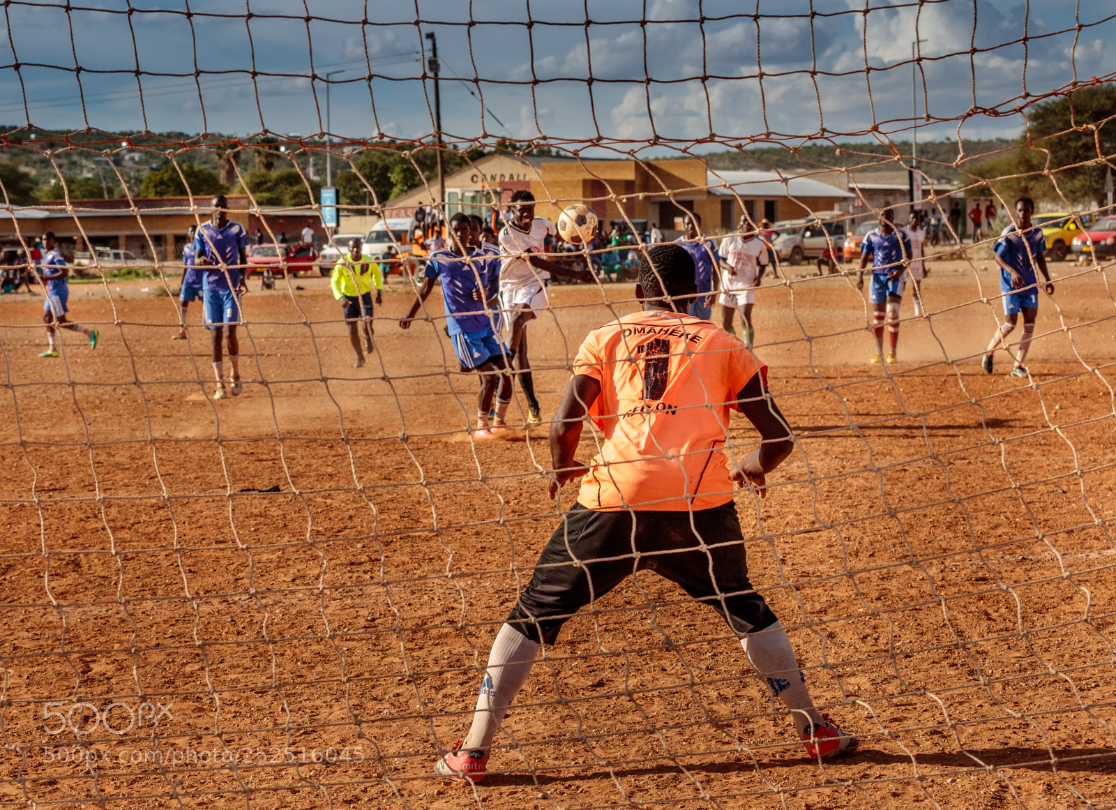 Canon EOS 5DS R sample photo. Football in the heat photography