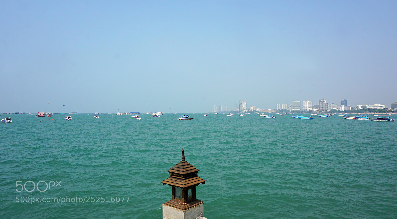 Sony a6000 sample photo. Coastline of pattaya photography