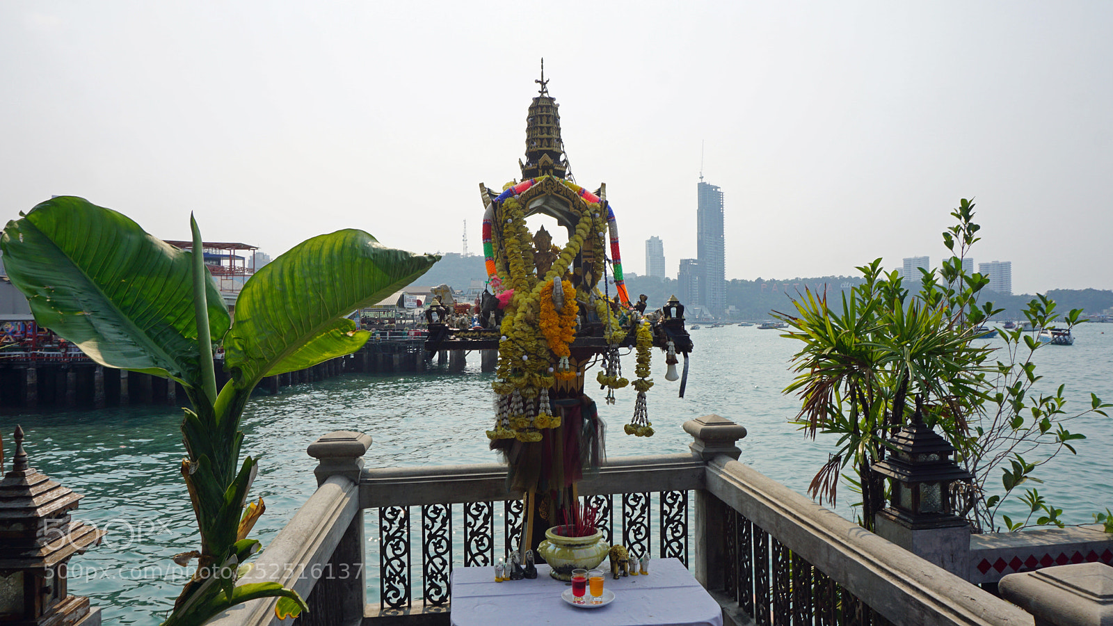 Sony a6000 sample photo. Coastline of pattaya photography
