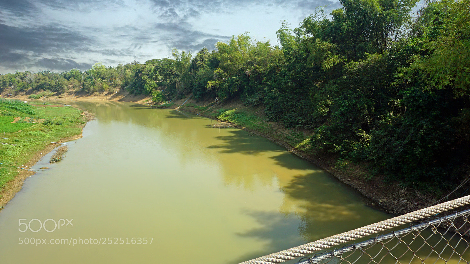 Sony a6000 sample photo. Farmland at tonle sap photography