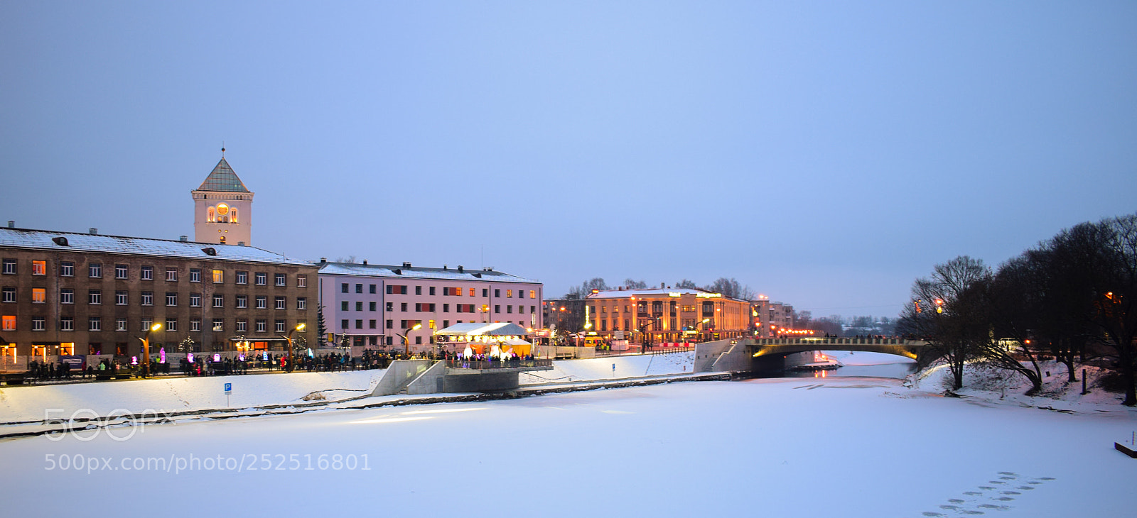 Nikon D5300 sample photo. Jelgava's city park photography