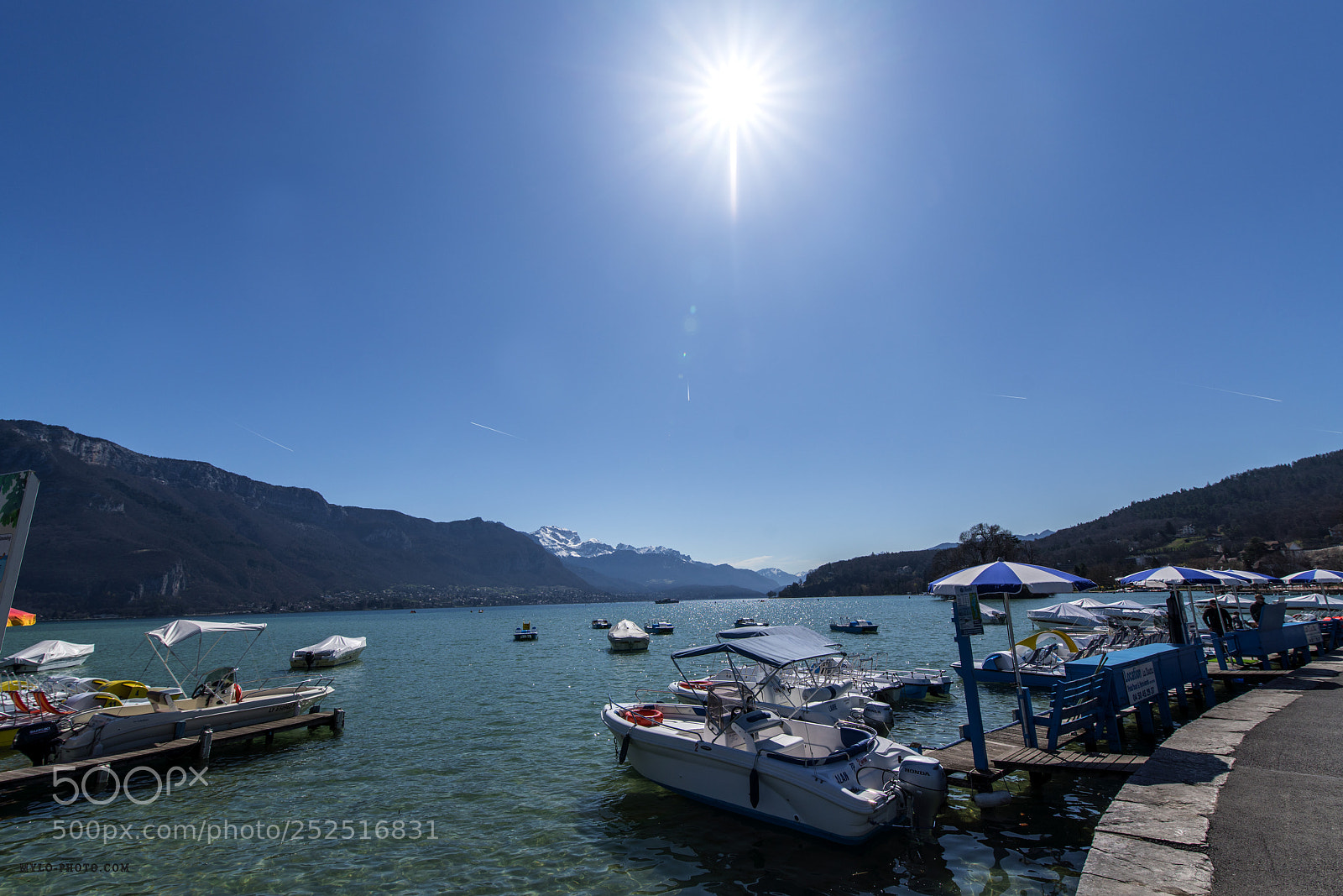 Sony a7R III sample photo. Lake annecy photography