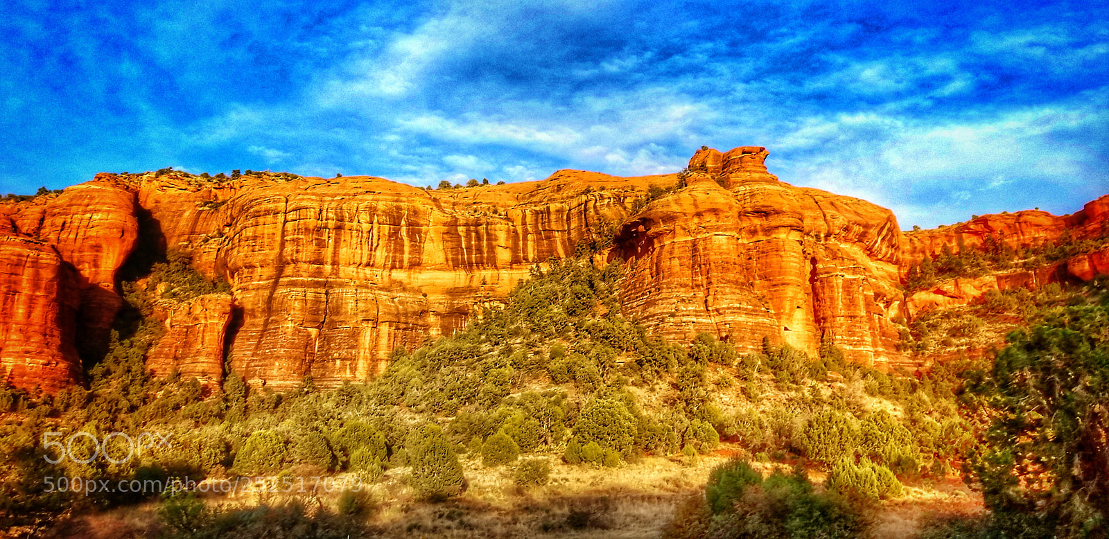 Samsung Galaxy S8+ sample photo. Sedona sunset photography