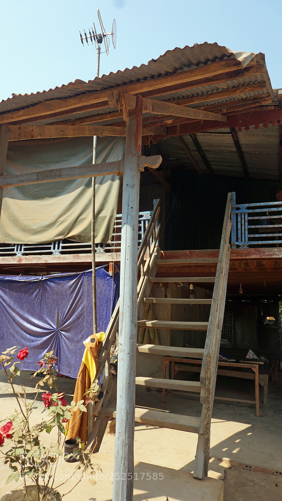 Sony a6000 sample photo. Araund battambang village photography