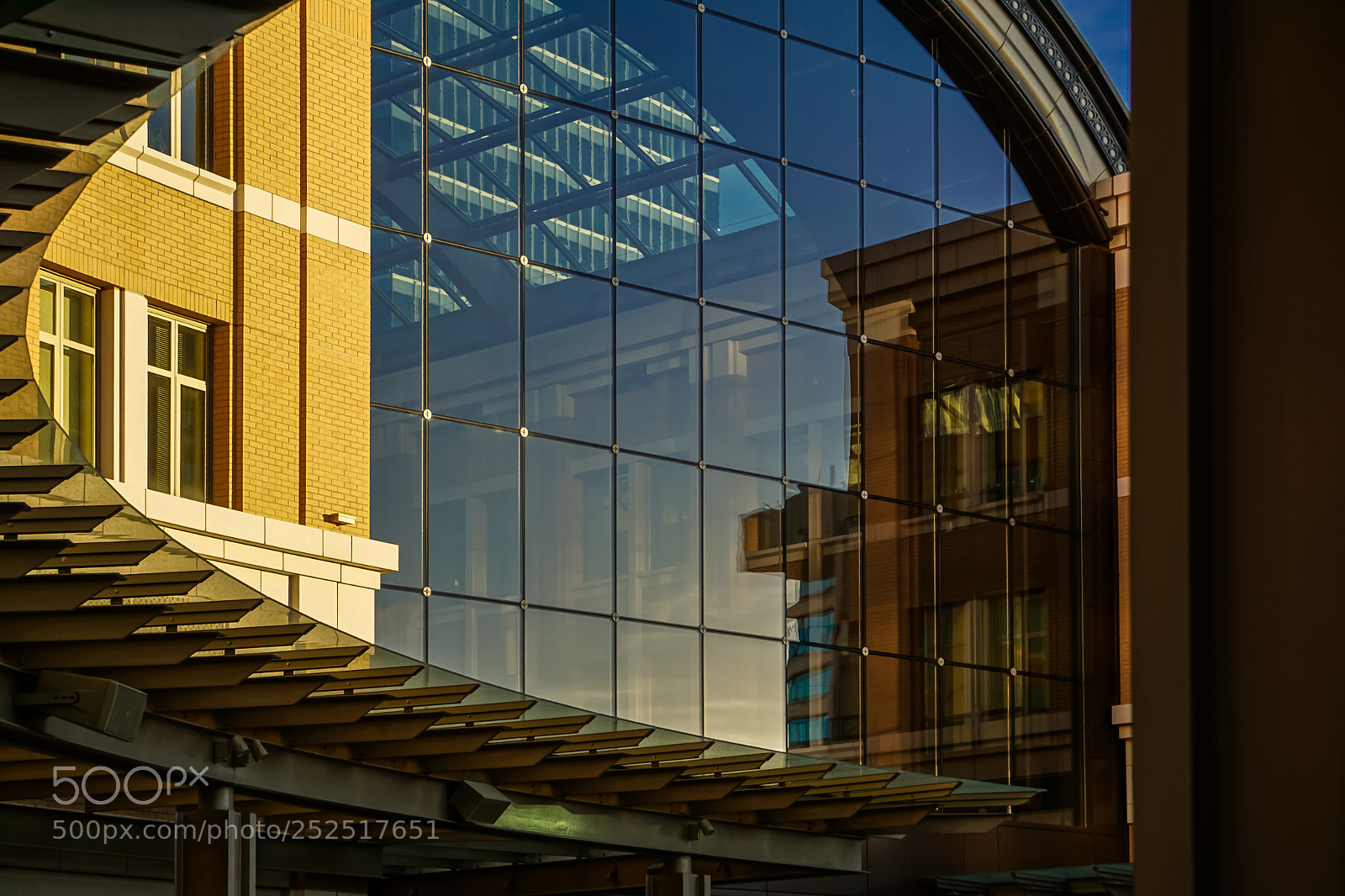 Sony a6000 sample photo. A glass wall photography