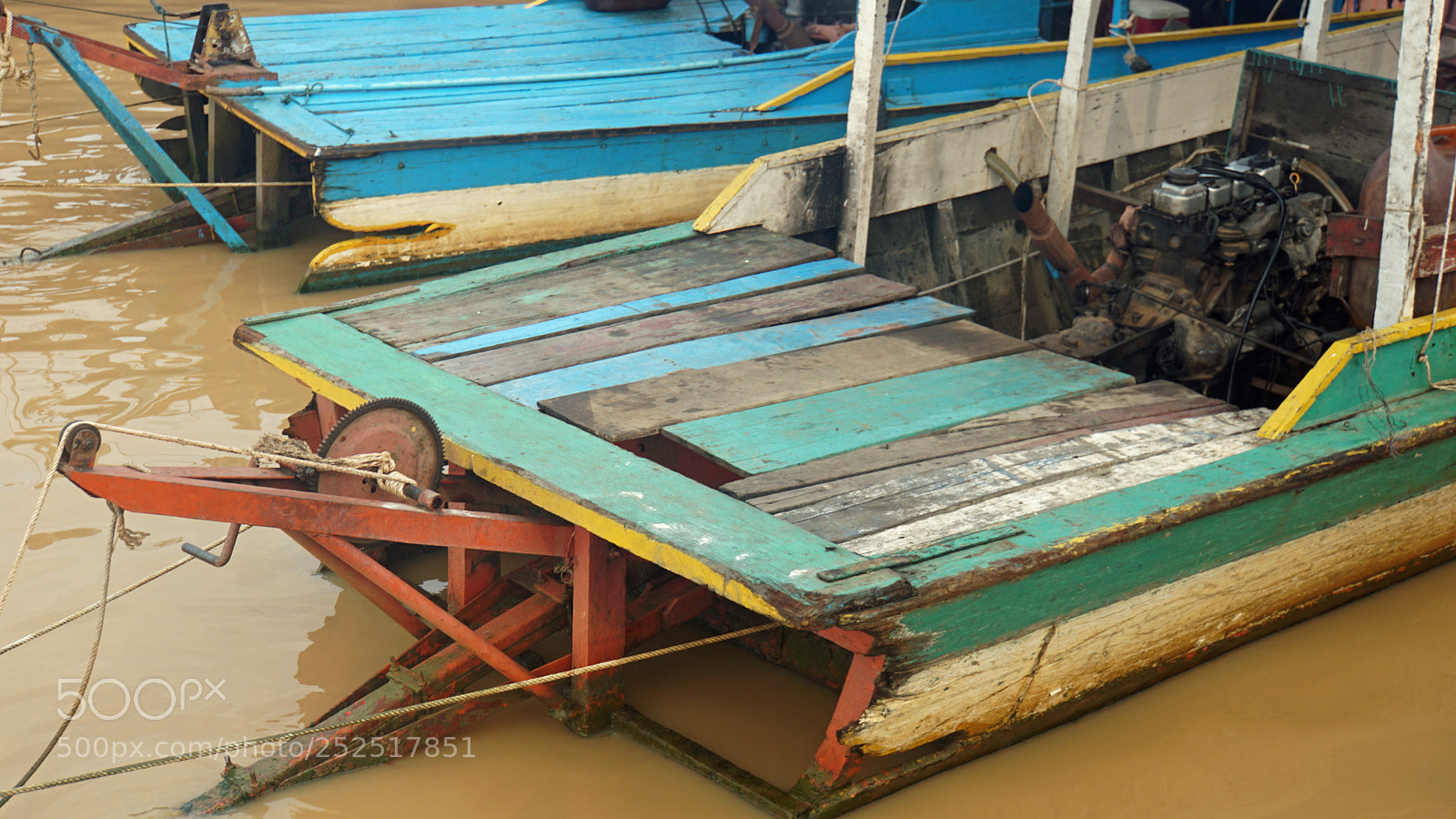 Sony a6000 sample photo. Fisherman village at tonle photography