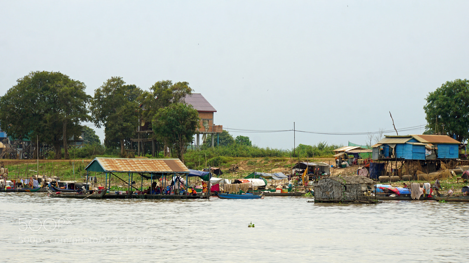 Sony a6000 sample photo. Fisherman village at tonle photography