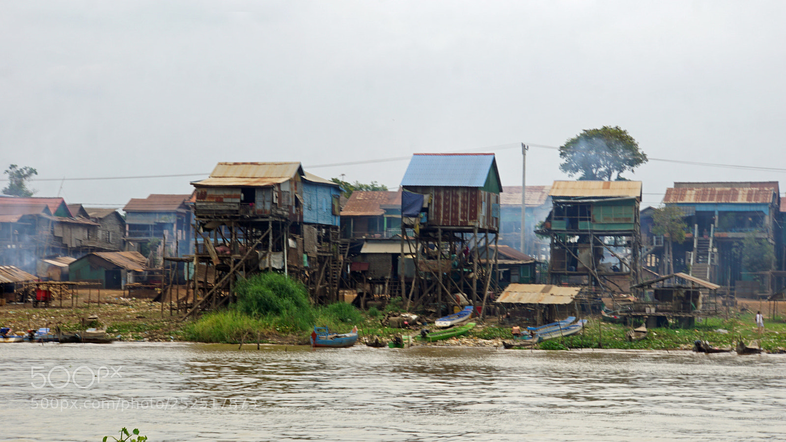 Sony a6000 sample photo. Fisherman village at tonle photography