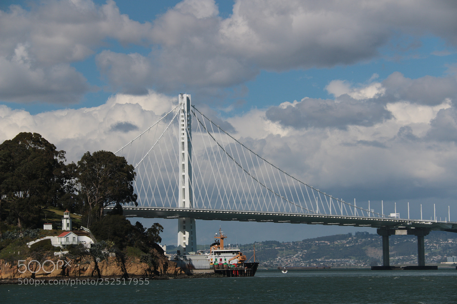 Canon EF-S 18-200mm F3.5-5.6 IS sample photo. San francisco bay bridge photography