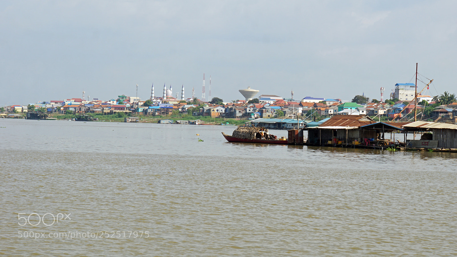 Sony a6000 sample photo. Phnom penh riverside photography