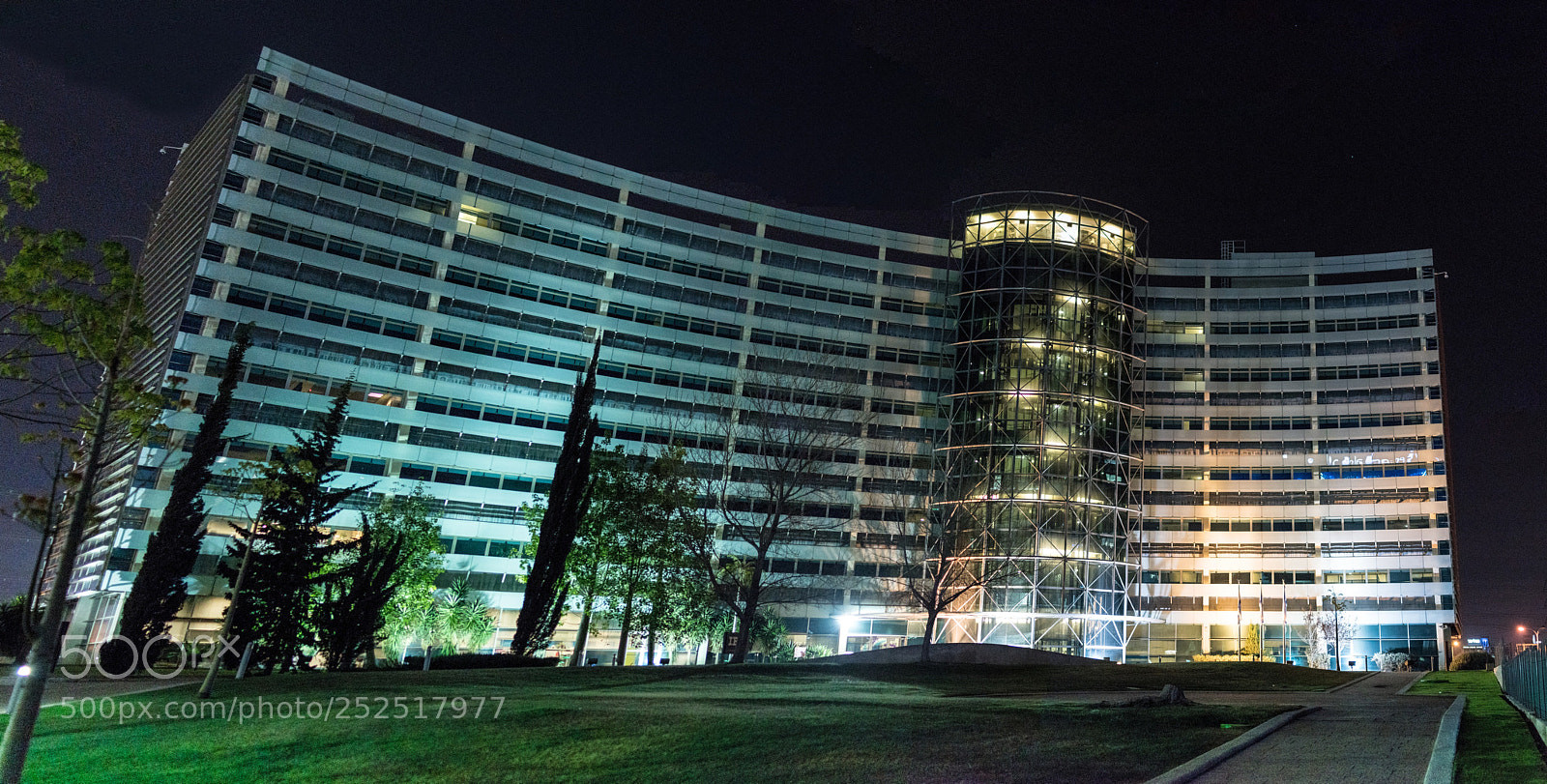 Nikon D5600 sample photo. Ibm building photography