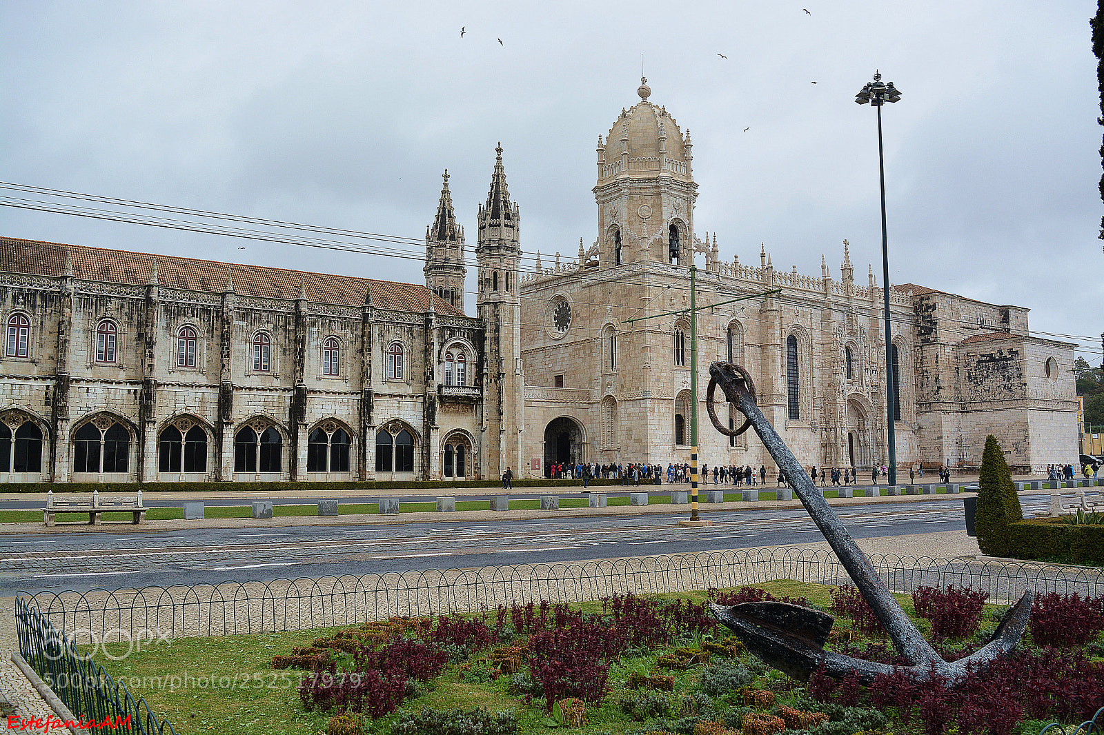 Nikon D5200 sample photo. Monasterio los jeronimos photography