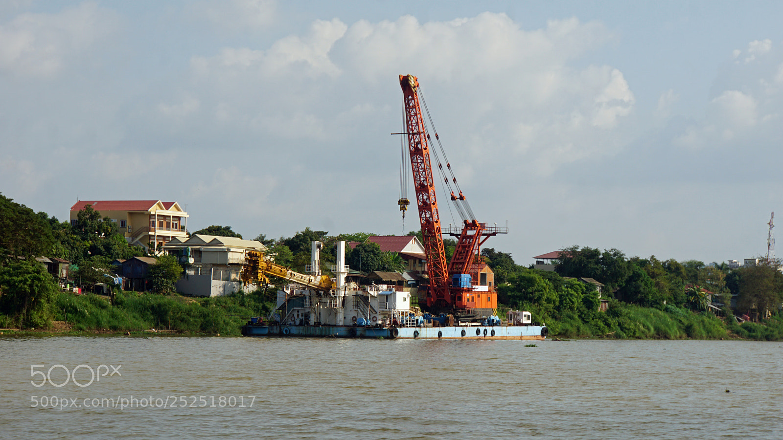 Sony a6000 sample photo. Phnom penh riverside photography