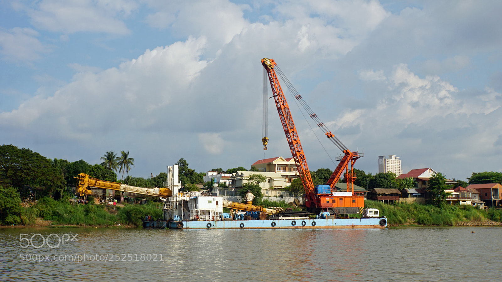 Sony a6000 sample photo. Phnom penh riverside photography