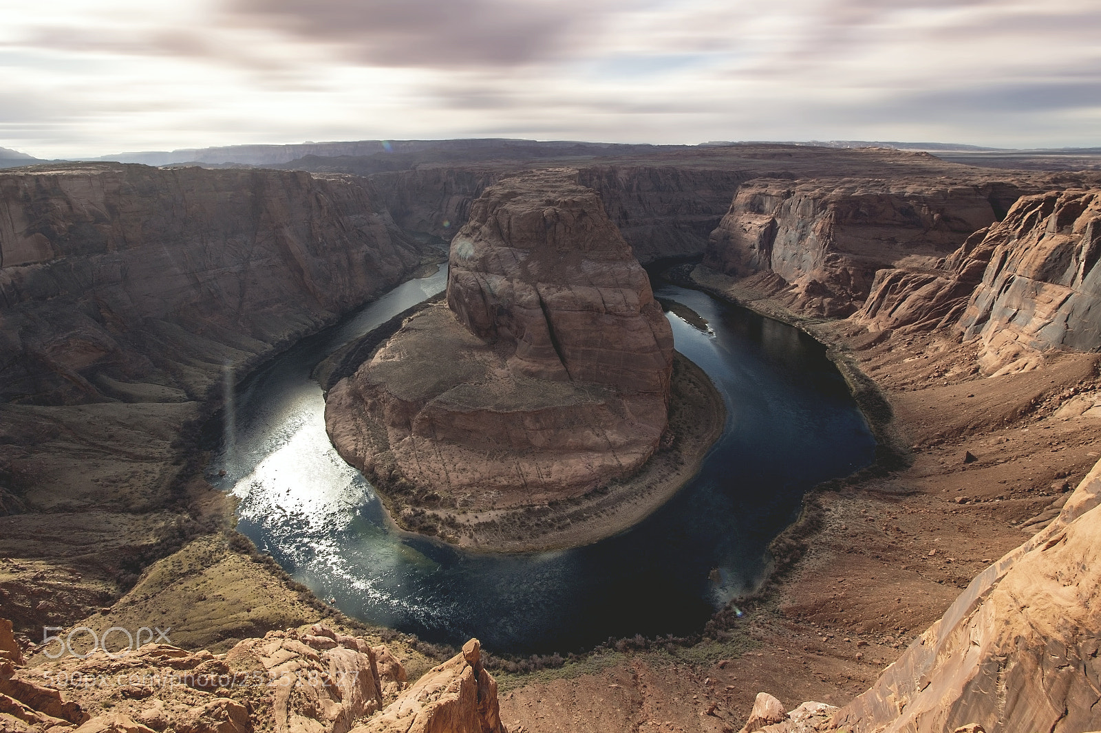 Canon EOS 650D (EOS Rebel T4i / EOS Kiss X6i) sample photo. Horseshoe bend photography