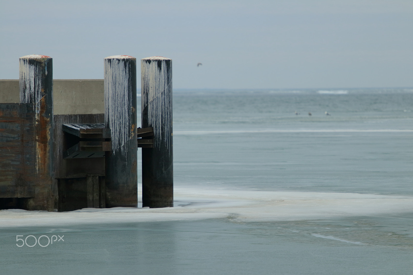 Canon EOS 80D + Canon EF 70-200mm F4L IS USM sample photo. Open water in distance photography