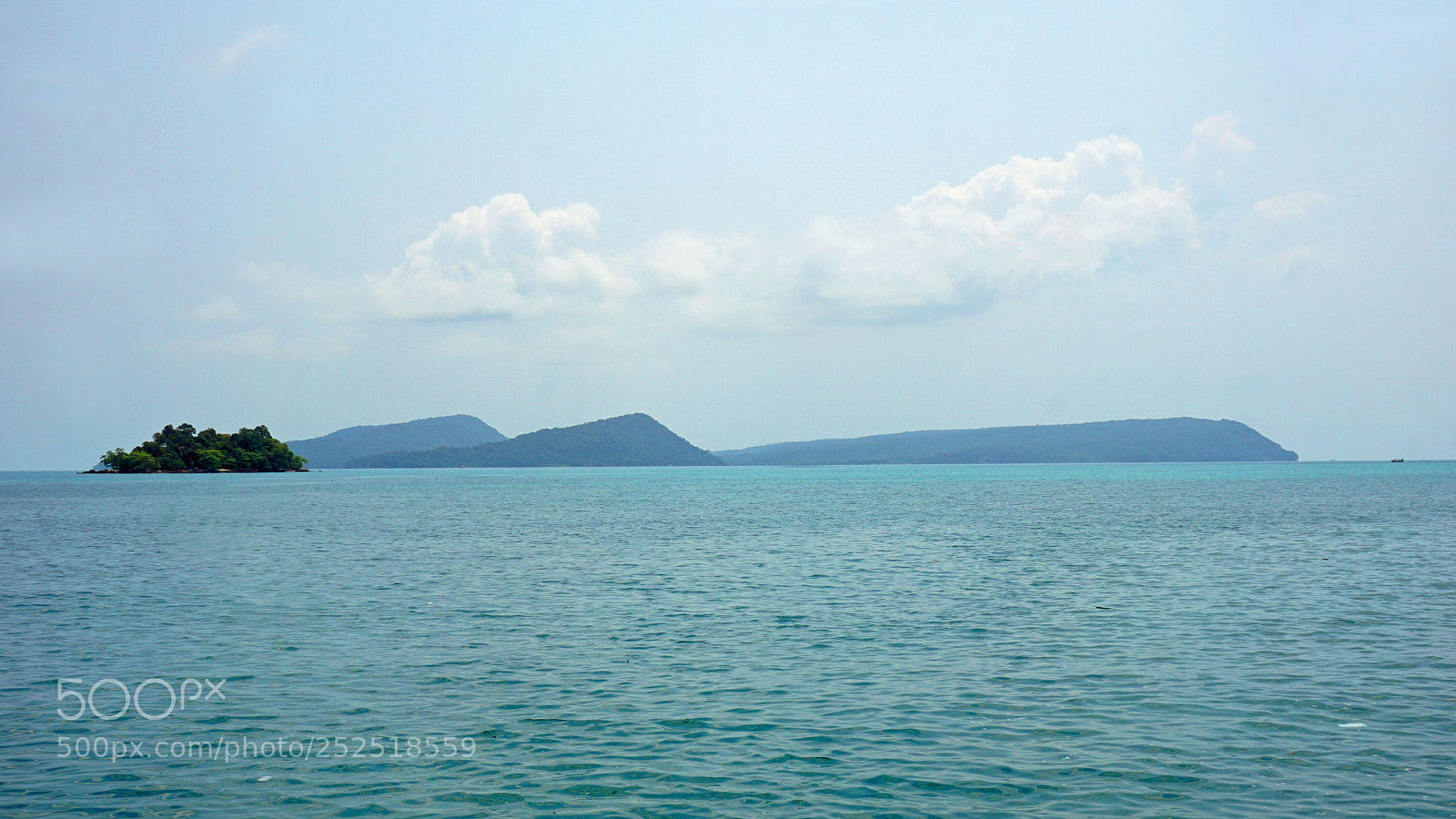 Sony a6000 sample photo. Tropical island koh rong photography
