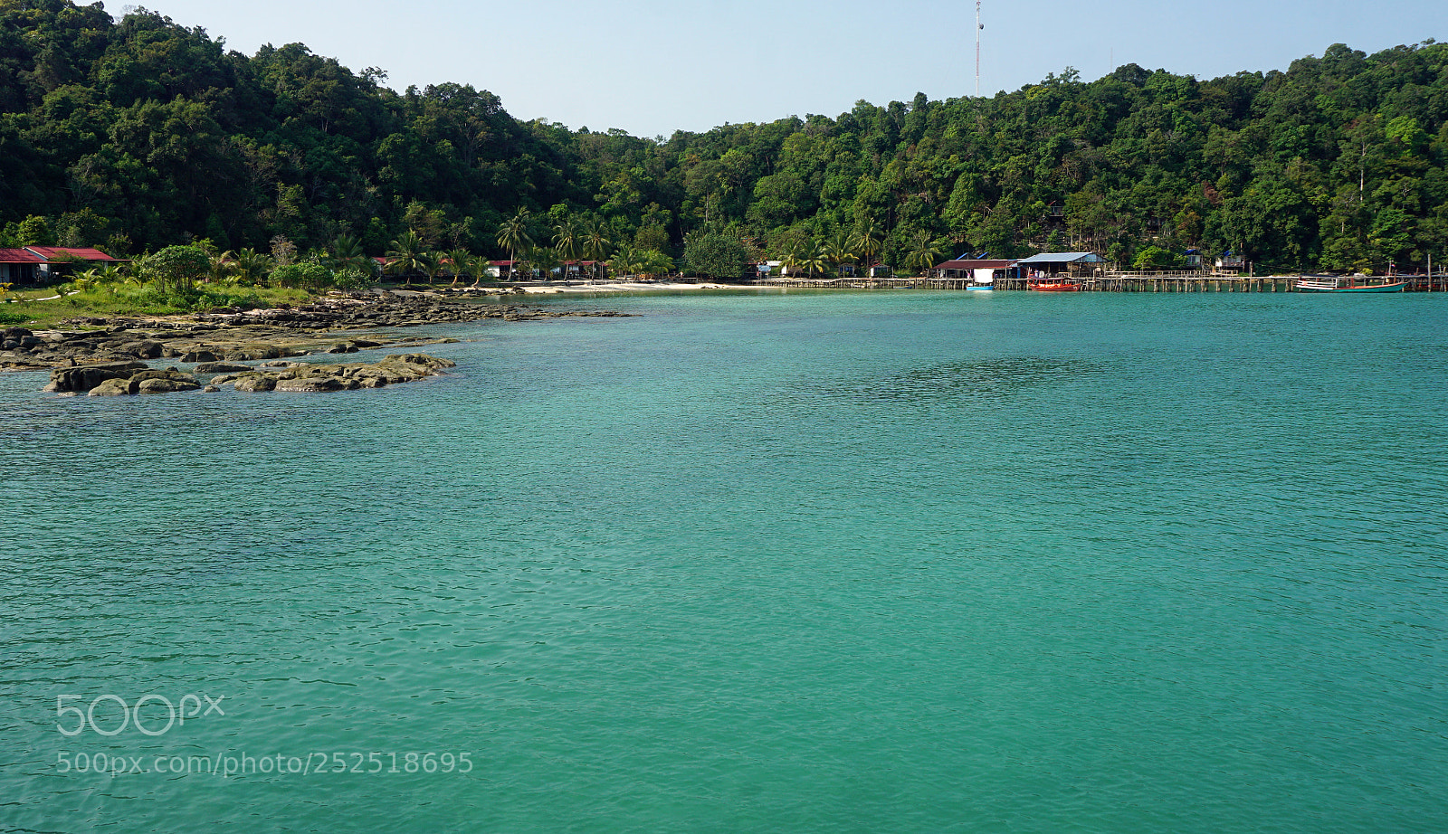 Sony a6000 sample photo. Tropical bay of ko photography